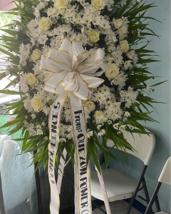 Blooms Wreath
